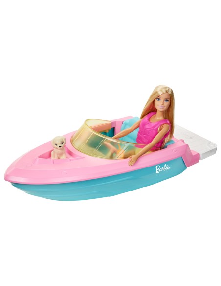 Barbie Brb Motoscafo C Bambola