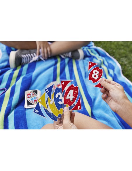 Mattel UNO H2O To Go Carta da gioco Famiglia