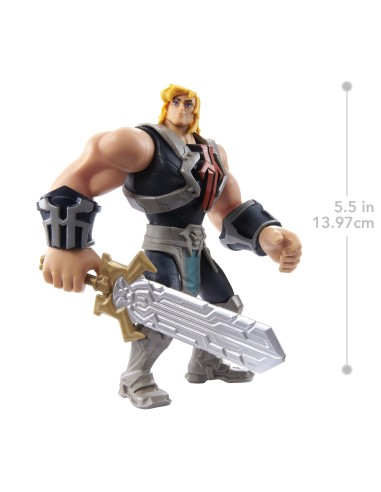 He-Man and the Masters of the Universe HBL66 toy figure