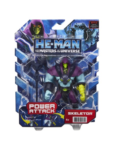 He-Man and the Masters of the Universe HBL67 toy figure