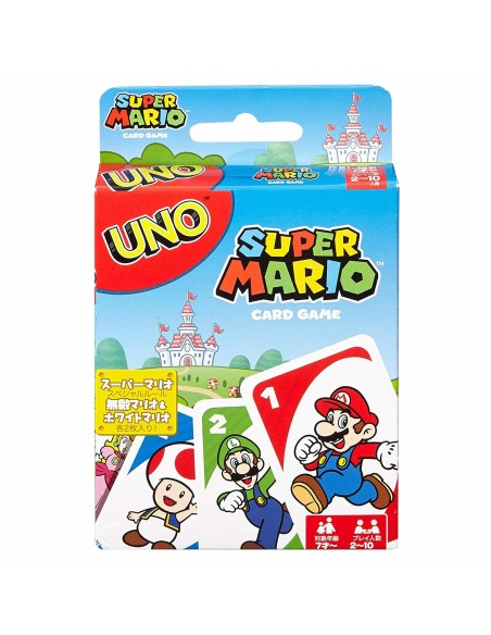 Games UNO Super Mario Carta da gioco Sostituzione