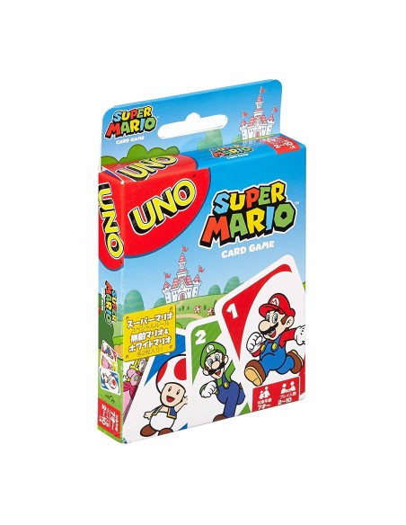 Games UNO Super Mario Carta da gioco Sostituzione