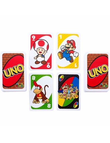 Games UNO Super Mario Carta da gioco Sostituzione