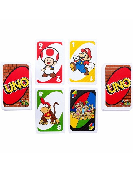 Games UNO Super Mario Carta da gioco Sostituzione