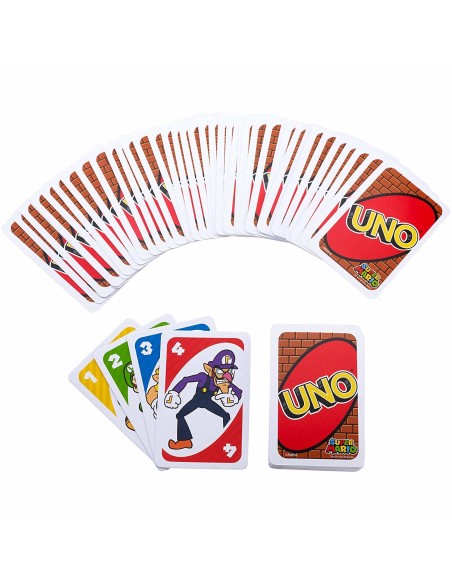 Games UNO Super Mario Carta da gioco Sostituzione