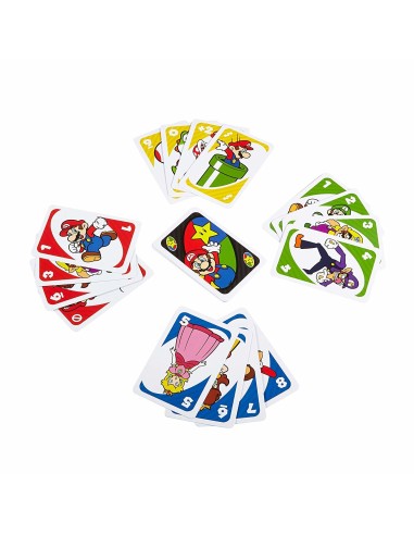 Games UNO Super Mario Carta da gioco Sostituzione