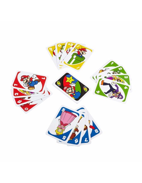 Games UNO Super Mario Carta da gioco Sostituzione