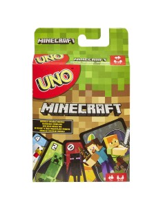 Games Uno Minecraft Carta da gioco Famiglia