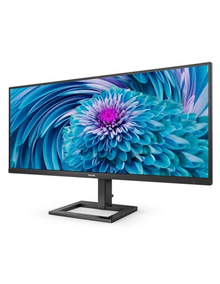 Philips E Line 346E2LAE 00 LED display 86,4 cm (34") 3440 x 1440 Pixel Wide Quad HD LCD Nero
