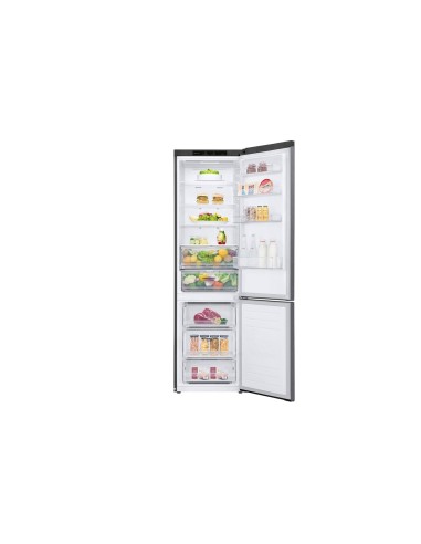 LG GBP62DSNCN1.ADSQE frigorifero con congelatore Libera installazione 384 L C Grafite