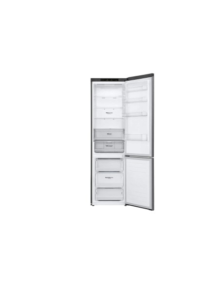 LG GBP62DSNCN1.ADSQE frigorifero con congelatore Libera installazione 384 L C Grafite