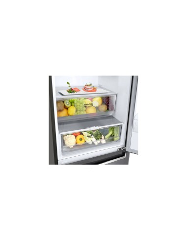LG GBP62DSNCN1.ADSQE frigorifero con congelatore Libera installazione 384 L C Grafite