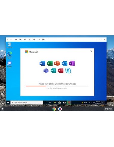 Parallels PD-CHROME1YSUB suite di software Full 1 licenza e 1 anno i
