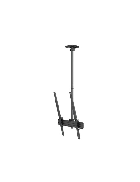 Multibrackets 6126 Supporto per display espositivi 190,5 cm (75") Nero