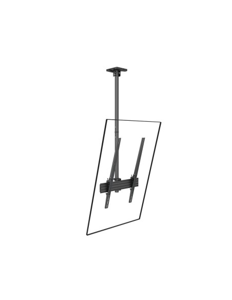 Multibrackets 6126 Supporto per display espositivi 190,5 cm (75") Nero