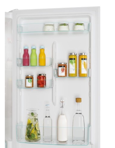 Candy Fresco CCE4T620EW frigorifero con congelatore Libera installazione 377 L E Bianco