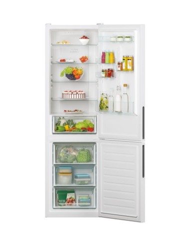 Candy Fresco CCE4T620EW frigorifero con congelatore Libera installazione 377 L E Bianco