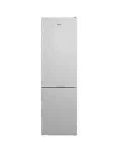 Candy Fresco CCE4T620ES frigorifero con congelatore Libera installazione 377 L E Argento