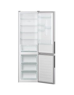 Candy Fresco CCE4T620ES frigorifero con congelatore Libera installazione 377 L E Argento 2