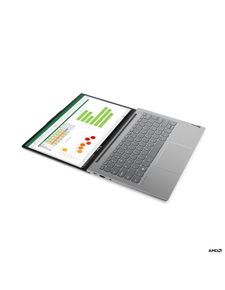 Lenovo ThinkBook 13s G3 ACN 5600U Computer portatile 33,8 cm (13.3") WUXGA AMD Ryzen™ 5 16 GB LPDDR4x-SDRAM 512 GB SSD Wi-Fi 6