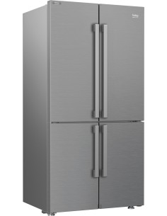 Beko GN1406231XBN frigorifero side-by-side Libera installazione 572 L F Acciaio inossidabile 2