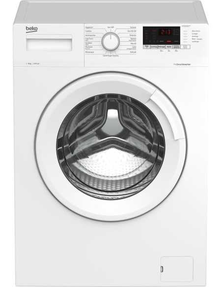 Beko WTX91232WI IT lavatrice Caricamento frontale 9 kg 1200 Giri min B Bianco