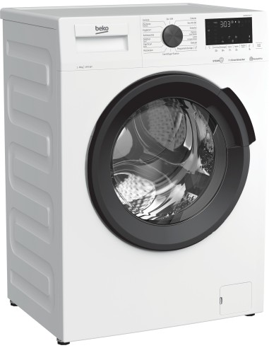 Beko Lavatrice a Vapore WUX81436AI-IT, 8 kg, 1400 giri min