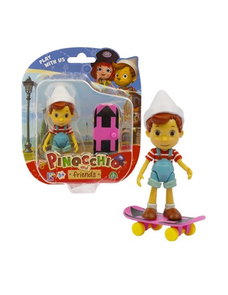 Giochi Preziosi Pinocchio Pers Sing C Acc Asst