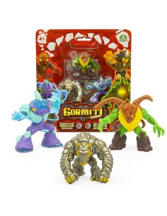 Gormiti Legends 3 Minipers Ast