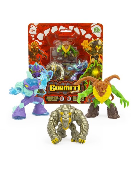 Gormiti Legends 3 Minipers Ast