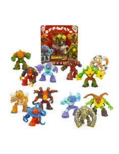 Gormiti Legends 3 Minipers Ast 2