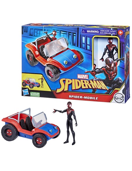 Marvel Spider-Man Spider-Mobile