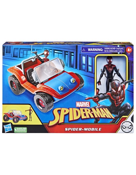 Marvel Spider-Man Spider-Mobile