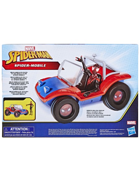 Marvel Spider-Man Spider-Mobile