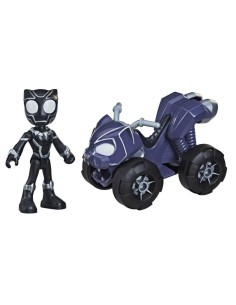 Marvel Spidey e i Suoi Fantastici Amici - Personaggio e veicolo, per bambini dai 3 anni in su
