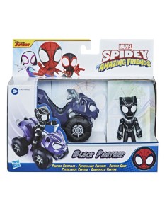 Marvel Spidey e i Suoi Fantastici Amici - Personaggio e veicolo, per bambini dai 3 anni in su 2