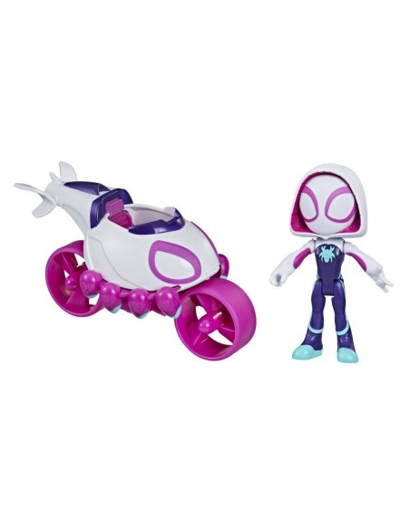 Marvel Spidey e i Suoi Fantastici Amici - Personaggio e veicolo, per bambini dai 3 anni in su