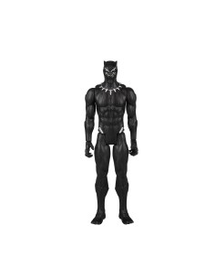 Hasbro Marvel Studios  Black Panther Legacy Titan Hero Series Black Panther