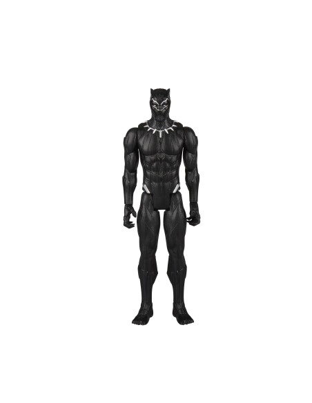 Hasbro Marvel Studios  Black Panther Legacy Titan Hero Series Black Panther