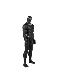 Hasbro Marvel Studios  Black Panther Legacy Titan Hero Series Black Panther 2