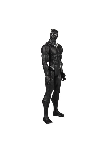 Hasbro Marvel Studios  Black Panther Legacy Titan Hero Series Black Panther