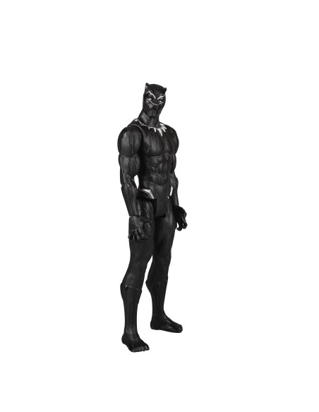 Hasbro Marvel Studios  Black Panther Legacy Titan Hero Series Black Panther