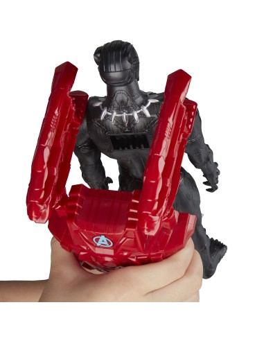 Hasbro Marvel Studios  Black Panther Legacy Titan Hero Series Black Panther