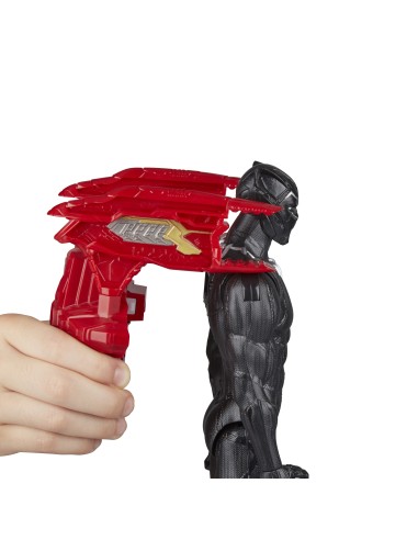 Hasbro Marvel Studios  Black Panther Legacy Titan Hero Series Black Panther