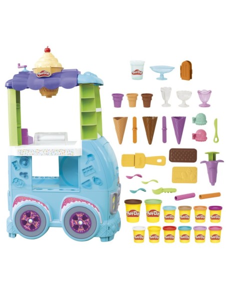 Play-Doh Kitchen Creations F10395L0 composto per ceramica e modellazione Set da gioco in argilla da modellare 6,2 kg Multicolore