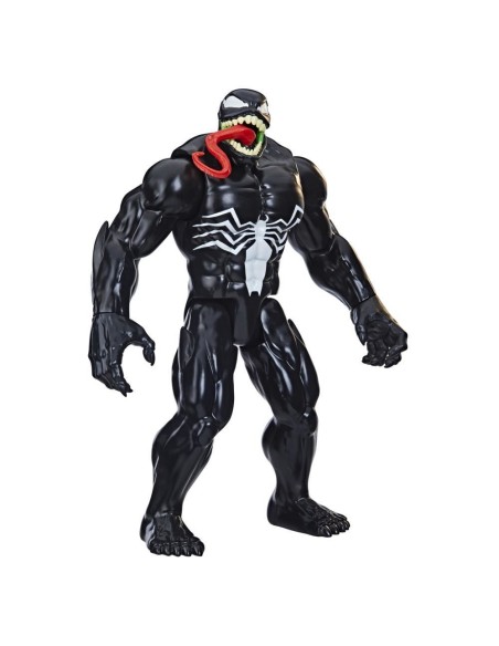 Marvel Spider-Man - Titan Hero Series - Venom Deluxe, action figure da 30 cm, dai 4 anni in su