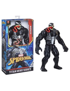 Marvel Spider-Man - Titan Hero Series - Venom Deluxe, action figure da 30 cm, dai 4 anni in su 2