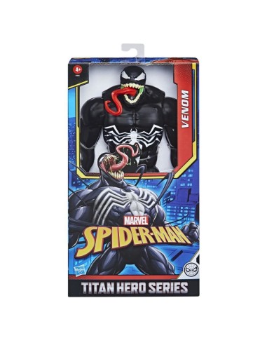 Marvel Spider-Man - Titan Hero Series - Venom Deluxe, action figure da 30 cm, dai 4 anni in su