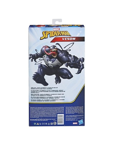 Marvel Spider-Man - Titan Hero Series - Venom Deluxe, action figure da 30 cm, dai 4 anni in su