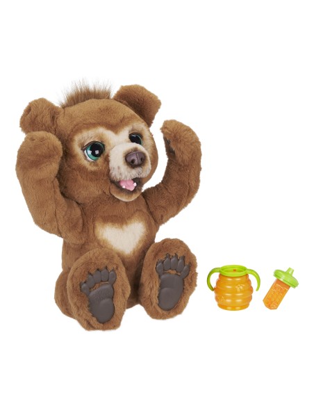 FurReal Cubby, il mio orsetto curioso (cucciolo di peluche interattivo, per bambini dai 4 anni in su)